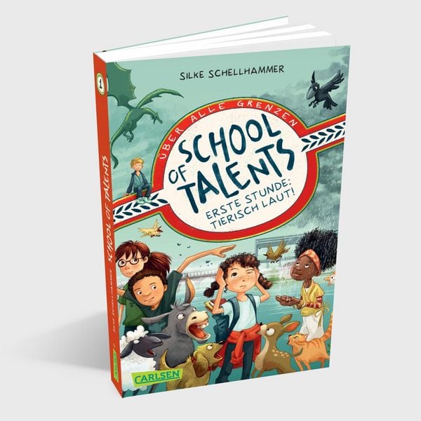Produktbild: School of Talents 1: Erste Stunde: Tierisch laut!