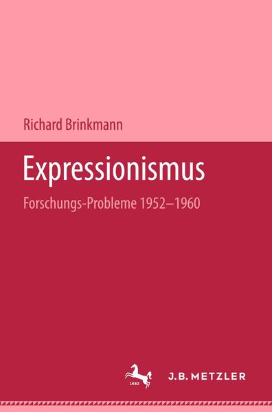 Produktbild: Expressionismus