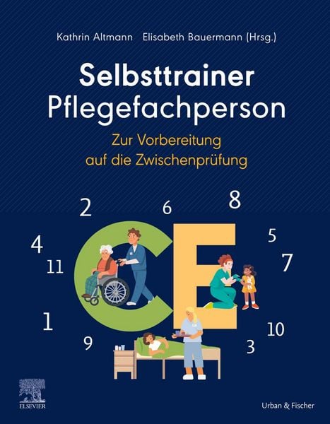 Produktbild: Selbsttrainer Pflegefachperson zur Vorbereitung auf die Zwischenpr&uuml;fung