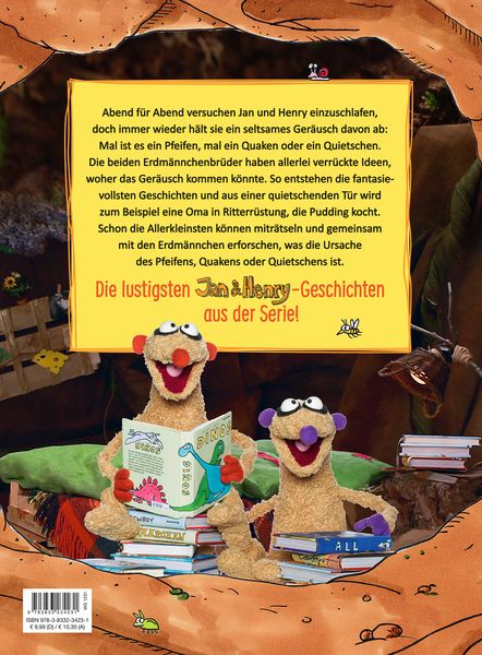 Produktbild: Gute Nacht, Jan und Henry!