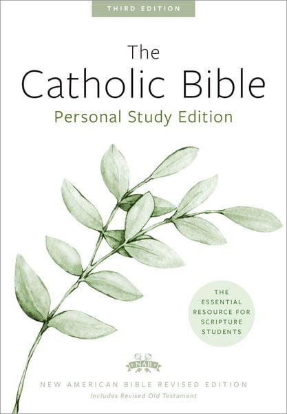 Produktbild: The Catholic Bible, Personal Study Edition