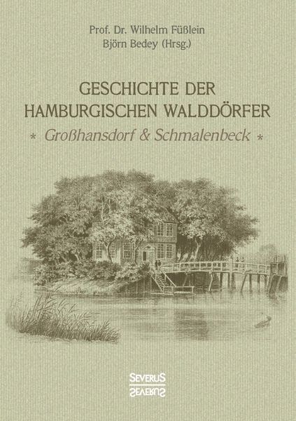 Produktbild: Geschichte der Hamburgischen Waldd&ouml;rfer