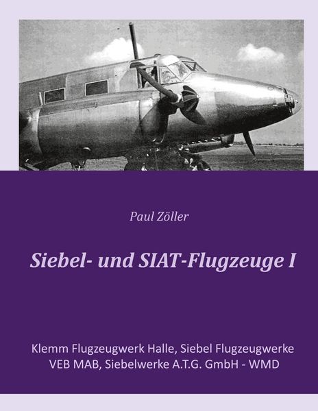 Produktbild: Siebel- und SIAT-Flugzeuge I