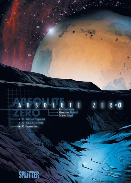Absolute Zero, Gebundene Ausgabe von Christophe Bec , Richard Marazano, Splitter-Verlag, 9783868693263
