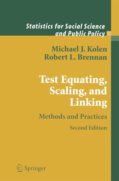Produktbild: Test Equating, Scaling, and Linking