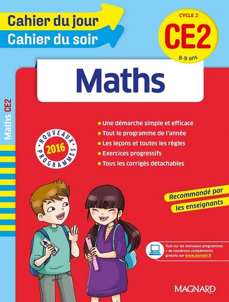 Produktbild: Cahiers du jour soir maths cy