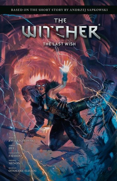Produktbild: Andrzej Sapkowski's The Witcher: The Last Wish