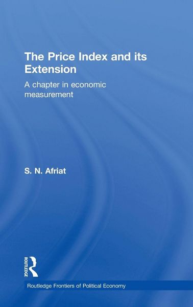 Produktbild: The Price Index and its Extension