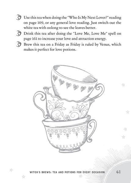 Produktbild: Herbal Tea Magic for the Modern Witch