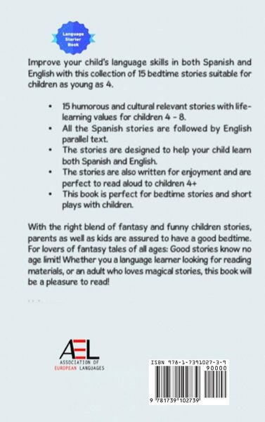 Produktbild: Stories in Spanish for Kids