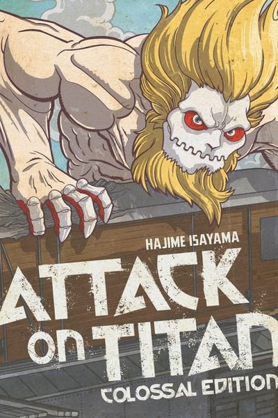 Produktbild: Attack on Titan: Colossal Edition 6
