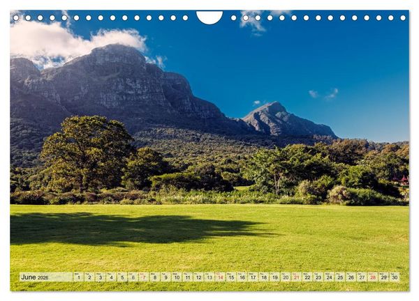 Produktbild: Cape Town - The Mother City (Wall Calendar 2026 DIN A4 landscape), CALVENDO 12 Month Wall Calendar