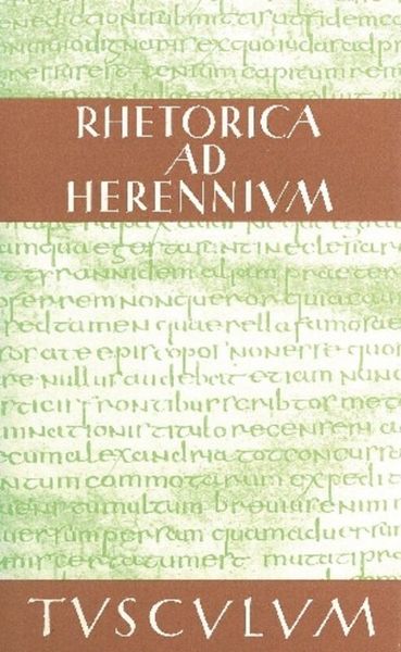 Produktbild: Rhetorica ad Herennium