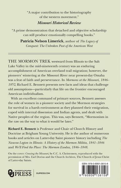 Produktbild: Mormons at the Missouri