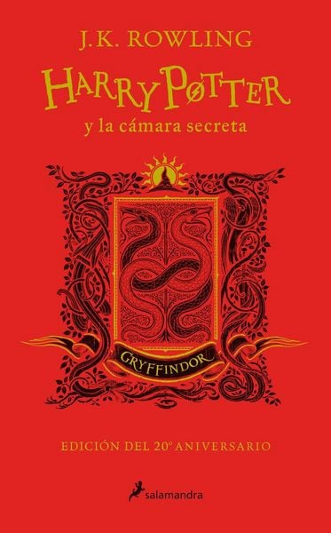 Produktbild: Harry Potter Y La C&aacute;mara Secreta (20 Aniv. Gryffindor) / Harry Potter and the Chamber of Secrets (Gryffindor)