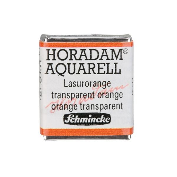 Produktbild: Schmincke Horadam Aquarell 1/2 N&auml;pfchen, Lasurorange