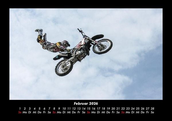 Produktbild: Motorr&auml;der 2026 Fotokalender DIN A3