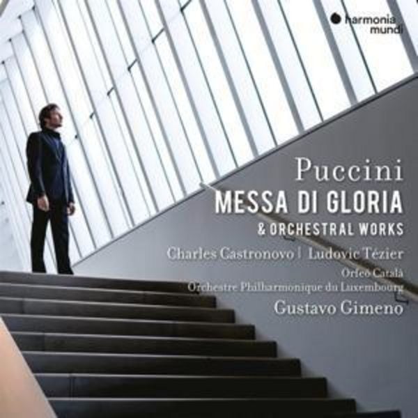 Puccini: Messa di gloria & Orchestral Works - Gustavo Gi Orchestre Philharmonique Du Luxembourg, CD