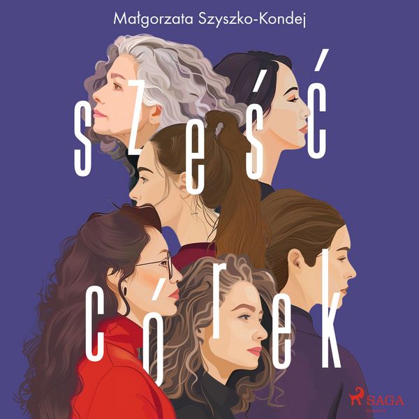 Produktbild: Sześć c&oacute;rek