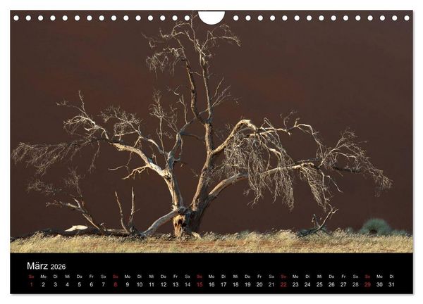 Produktbild: Namibia (Wandkalender 2026 DIN A4 quer), CALVENDO Monatskalender