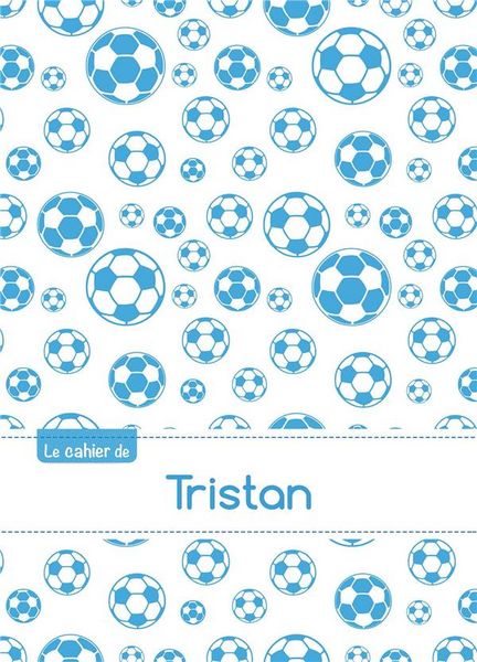 Produktbild: Cahier tristan seyes,96p,a5