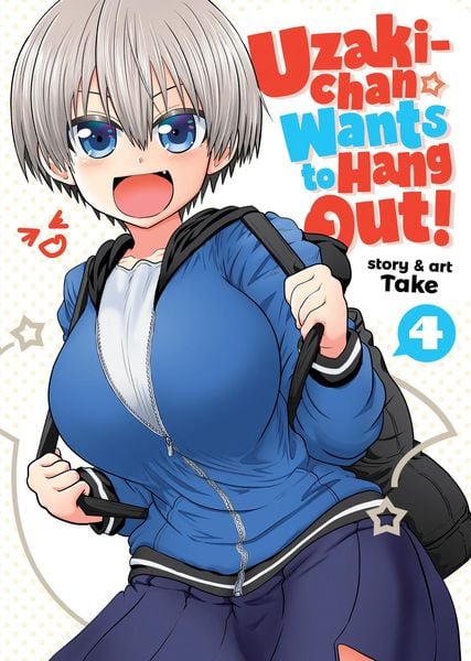 Uzaki-Chan Wants to Hang Out! Vol. 4, Taschenbuch von TAKE, Seven Seas Entertainment
