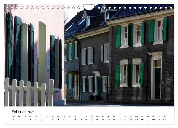 Produktbild: Haaner Bilderbogen 2026 (Wandkalender 2026 DIN A4 quer), CALVENDO Monatskalender