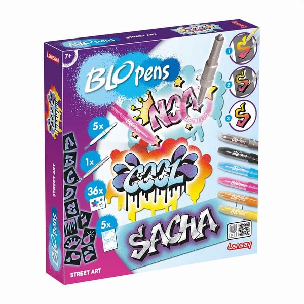 Produktbild: Blopens - Spr&uuml;hstifteset Graffiti