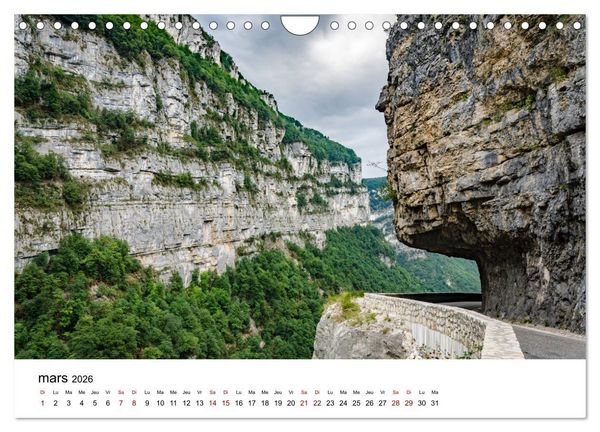 Produktbild: Les chemins du Vercors (Calendrier mural 2026 DIN A4 vertical), CALVENDO calendrier mensuel