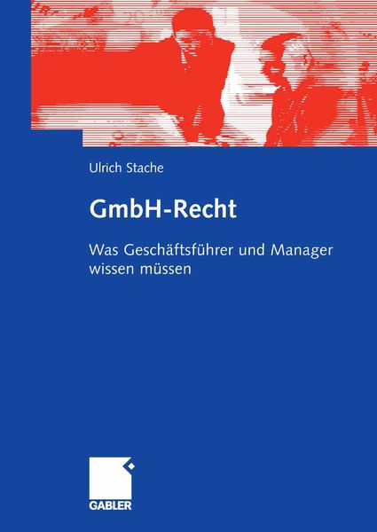Produktbild: GmbH-Recht