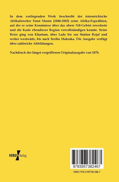Produktbild: Reise in der &auml;gyptischen &Auml;quatorial-Provinz und in Kordofan