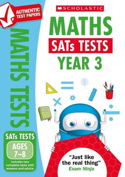 Produktbild: Maths Tests Ages 7-8