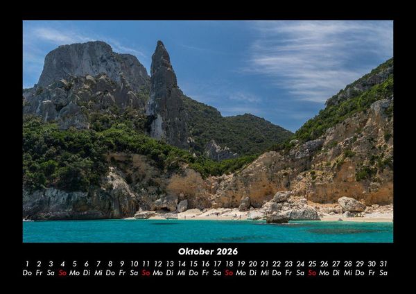 Produktbild: Natur 2026 Fotokalender DIN A3