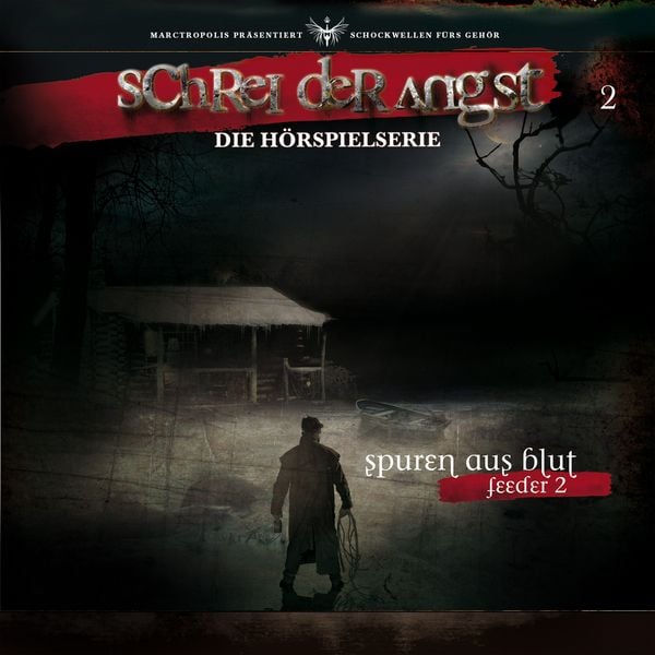 Folge 2 - Feeder - Spuren aus Blut - Carsten Fehse, Audio, 4056813382334