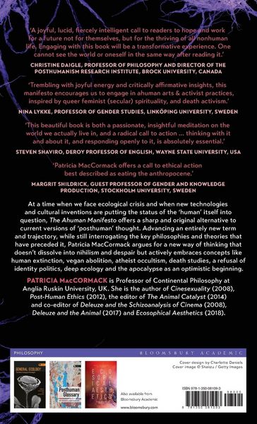 Produktbild: The Ahuman Manifesto Activism for the End of the Anthropocene