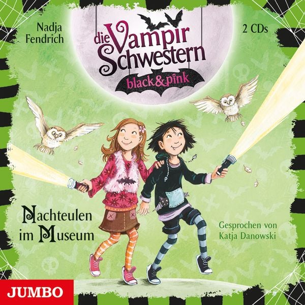 Produktbild: Die Vampirschwestern black & pink. Nachteulen im Museum [6]