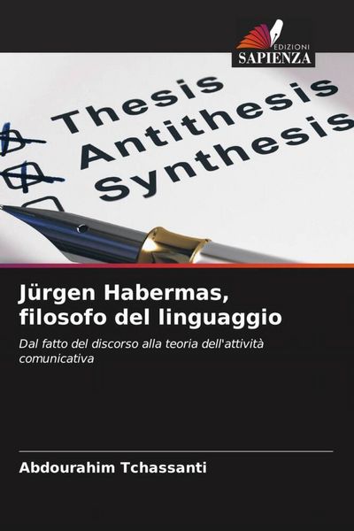 Produktbild: J&uuml;rgen Habermas, filosofo del linguaggio