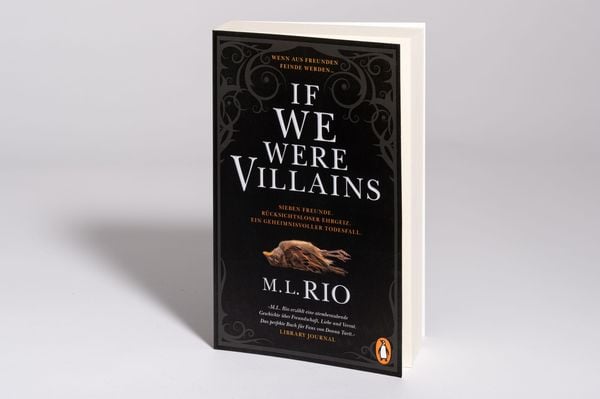 Produktbild: If We Were Villains. Wenn aus Freunden Feinde werden