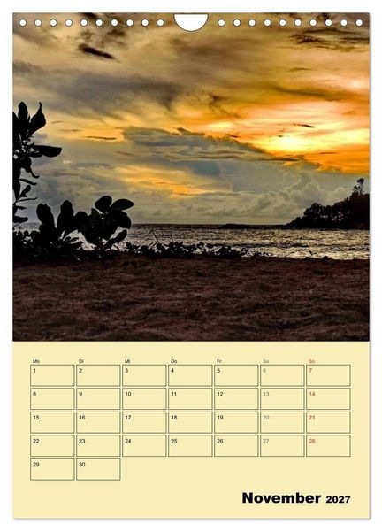 Produktbild: S&uuml;dthailand (Wandkalender 2027 DIN A4 hoch), CALVENDO Monatskalender
