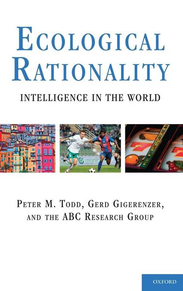 Produktbild: ECOLOGICAL RATIONALITY INTELL IN WORLD C