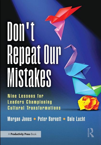 Produktbild: Don't Repeat Our Mistakes