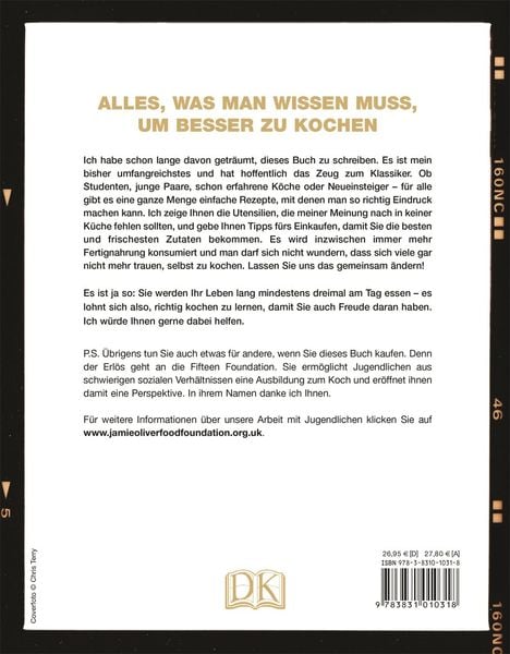 Produktbild: Besser kochen mit Jamie Oliver