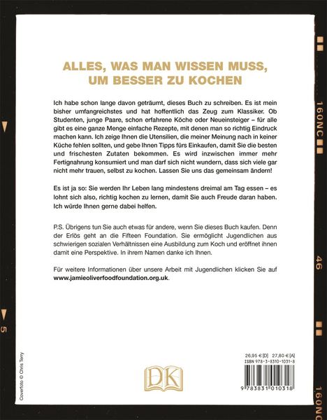 Produktbild: Besser kochen mit Jamie Oliver