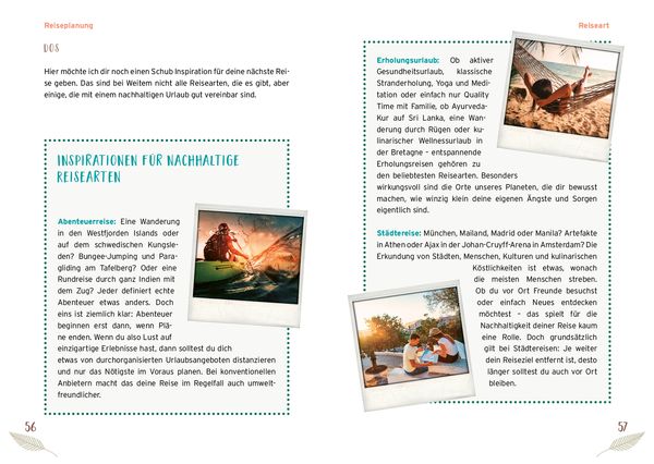 Produktbild: Nachhaltig reisen f&uuml;r Einsteiger