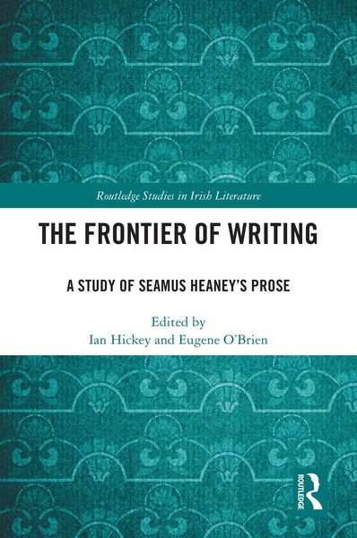 Produktbild: The Frontier of Writing