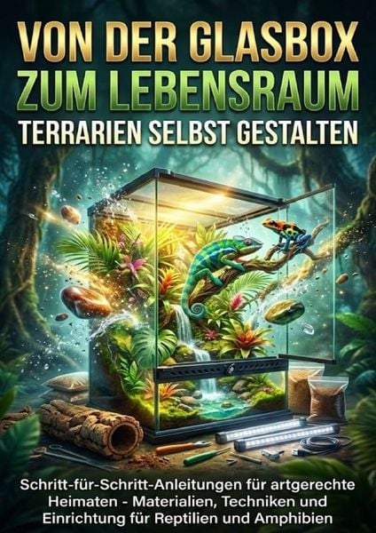 Produktbild: Von der Glasbox zum Lebensraum: Terrarien Selbst Gestalten
