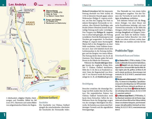 Produktbild: Reise Know-How Reisef&uuml;hrer Normandie