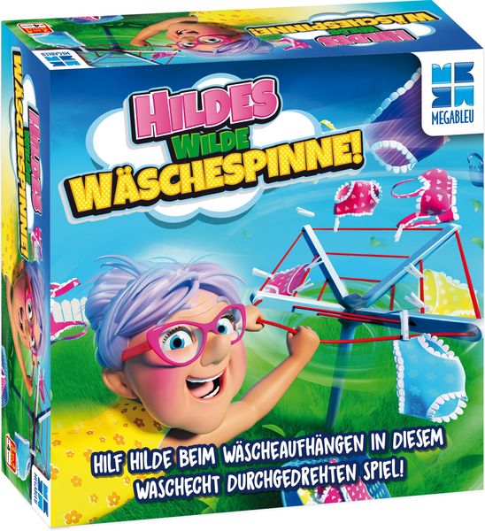 Produktbild: Hilde's wilde W&auml;schespinne