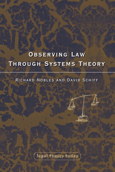 Produktbild: Observing Law through Systems Theory