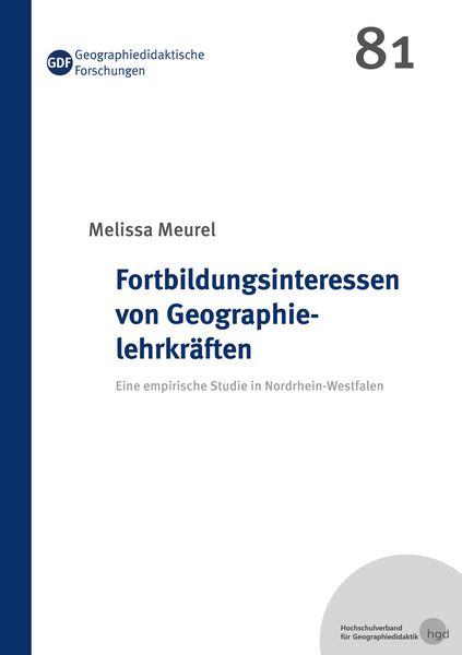 Produktbild: Fortbildungsinteressen von Geographielehrkr&auml;ften